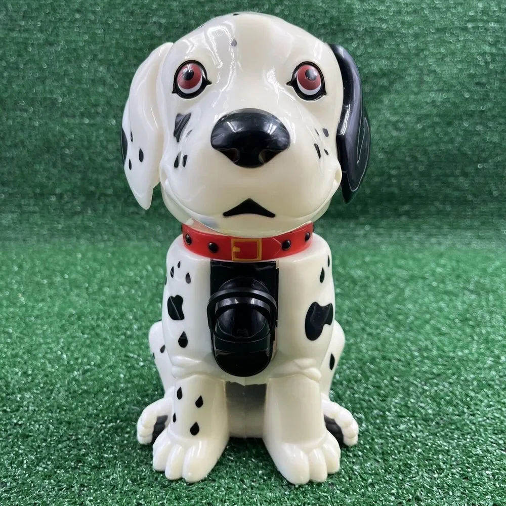 2004 Dalmatian Puppy Coin Money Bank Hard Plastic‎ Hilco Company See Pictures